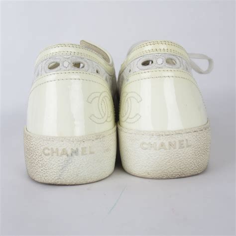 chanel cut out sneakers|chanel sneakers review.